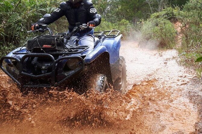 Extreme ATV Experience in Medellin - Medellín ATV Day Trip: Pickup, Route, and the Rionegro Setup