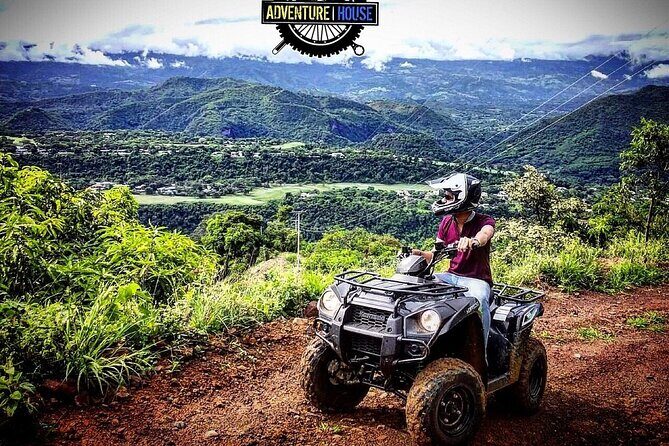Extreme ATV Experience in Medellin - The Main Event: A 2-Hour Ride Through Forests and Lakes