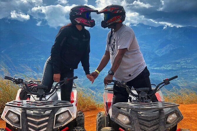 Extreme ATV Experience in Medellin - How the 4 Hours Will Feel: Timing, Riding Time, and Return