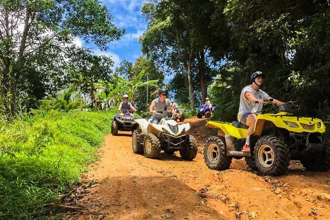 Extreme ATV Experience in Medellin - First Stop: Workout and ATV Test on a Private Track