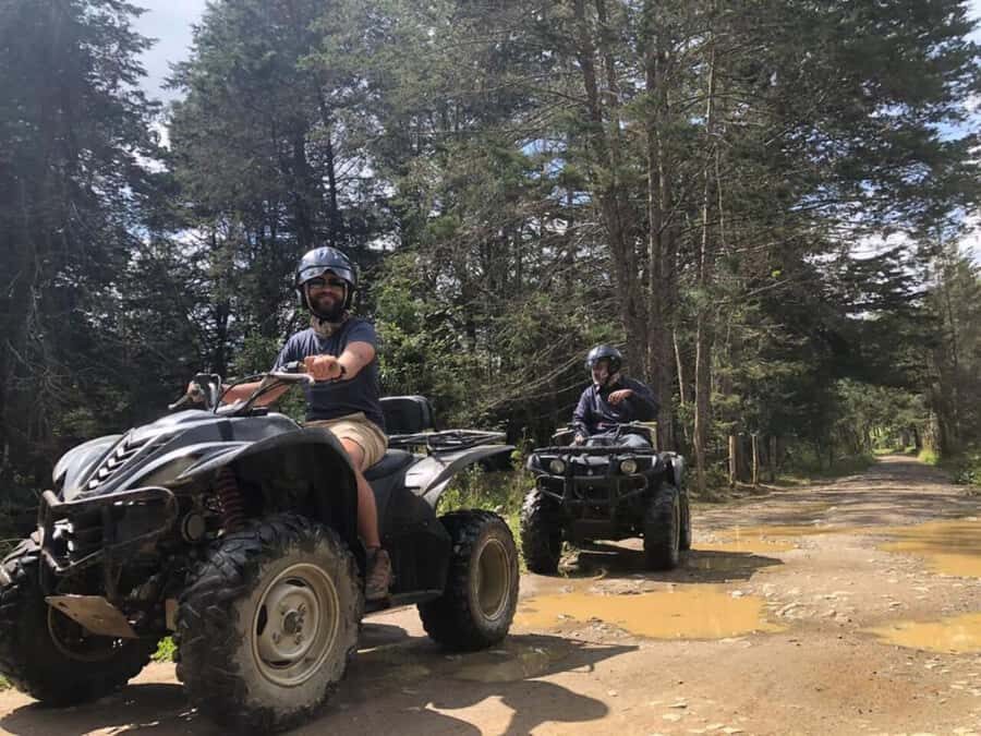 Extreme XL ATV Adventure in Guarne - The quad ride in Guarne: 2.5 hours of trails, water, and views