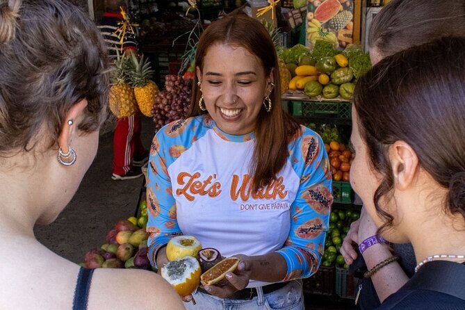 Flavors of eternal spring - Why this Medellín food walk feels like a spring stroll