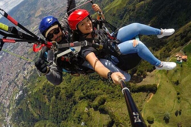 Flying Paragliding Over Medellín - Weather Cancellations: How to Think About the Risk