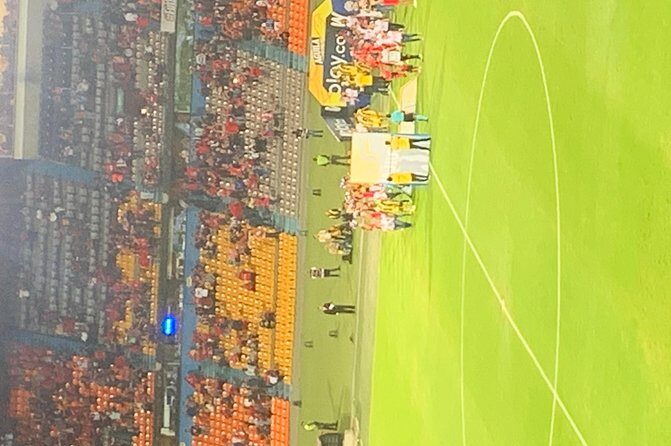 Football game tour - A 6:00 pm Medellín match is built for atmosphere