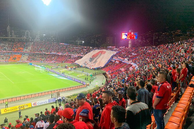 Football game tour - What happens once you’re at the match
