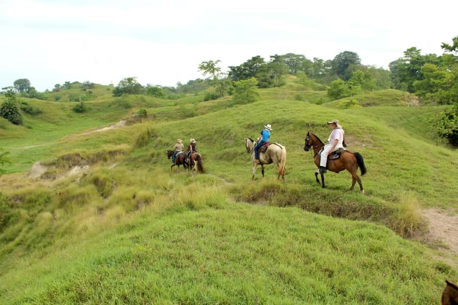 From Medellin; (All-In) The Real Horseback Ranch Experience - Lunch, then rest: the ranch rhythm between rides