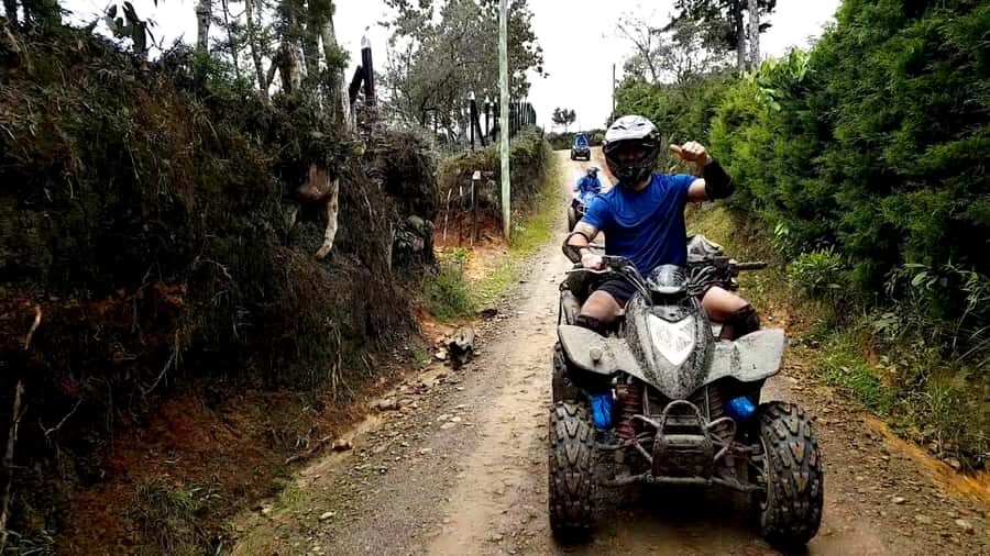 From Medellín: ATV Ride and Rafting Experience Combo Tour - Second Act: Calderas River Rafting, Class IV Rapids, and Waterfalls