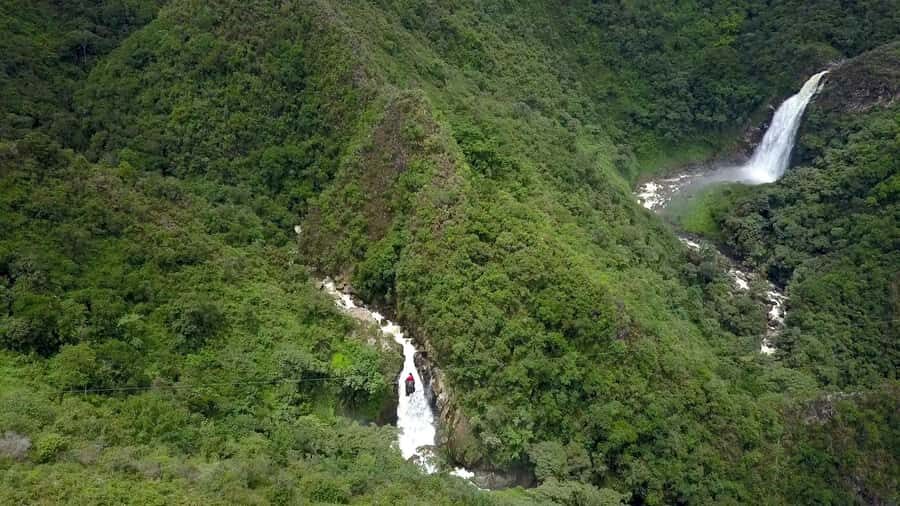 From Medellin: Epic Zipline and Giant Waterfall - Free time at the top and lunch planning: a reset in the mountains