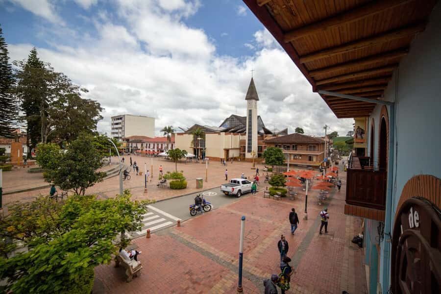 From Medellín: Full-Day Colonial Towns of Antioquia - Carmen de Viboral: ceramics workshop, free time, and coffee tasting