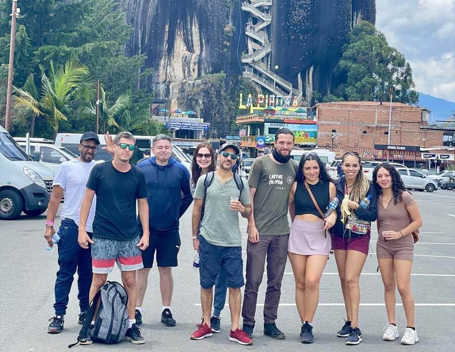From Medellin: Guatapé Day Trip with El Peñol Rock and Lunch - Medellín to Guatapé in One Day: how the 9-hour plan really works