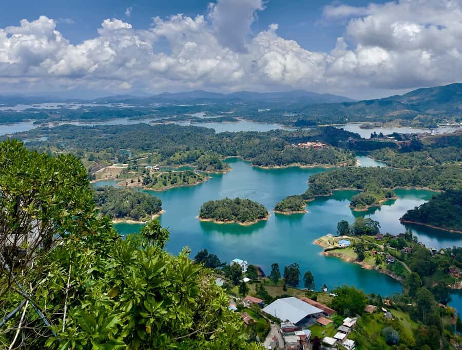 From Medellin: Guatapé Day Trip with El Peñol Rock and Lunch - Pickup at Los Patios Hostel and the breakfast you shouldn’t skip