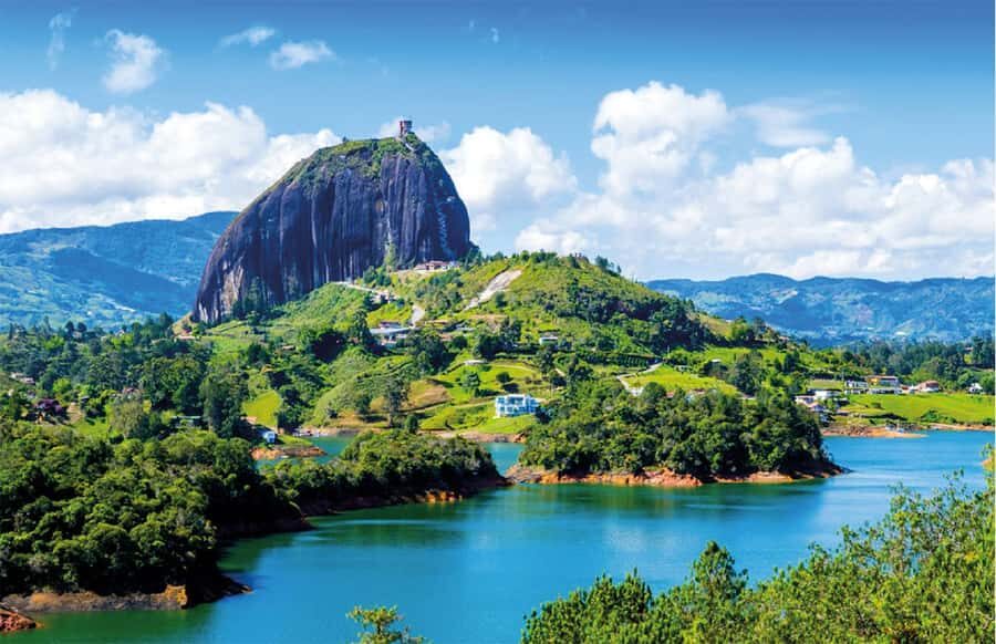 From Medellin: Guatape El Peñol with boat + gastronomic tour - Key highlights you’ll feel right away