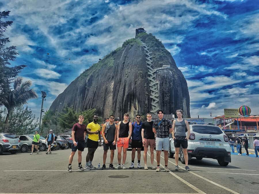 From Medellin: Guatape El Peñol with boat + gastronomic tour - Marinilla’s snack stop: small tastes that make the rest of the day click