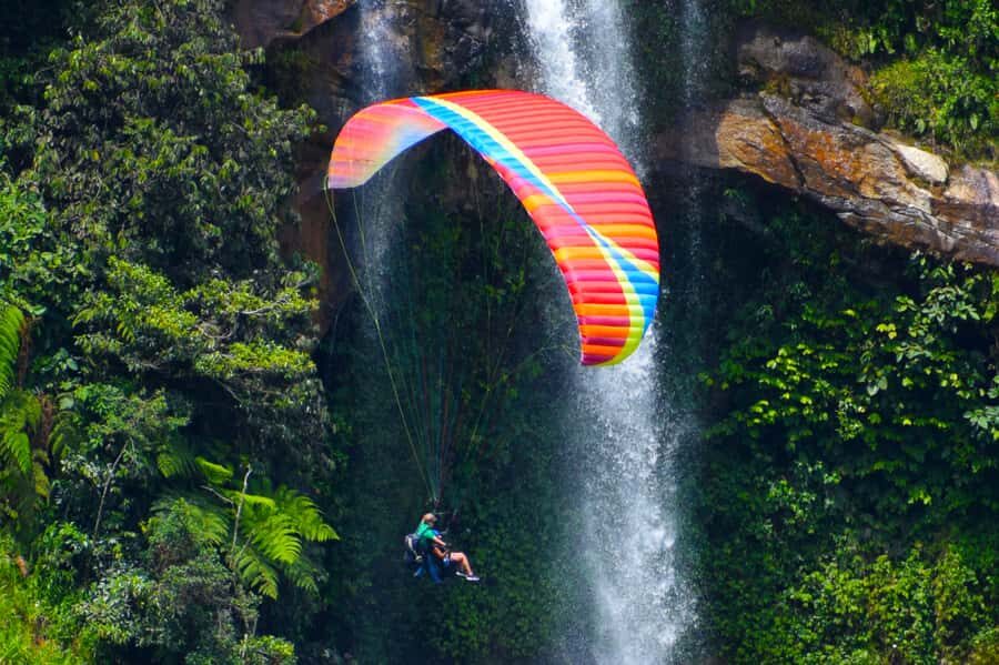 From Medellín: Paragliding and Rafting Combo Tour - Value at $337 per person: what you’re really paying for