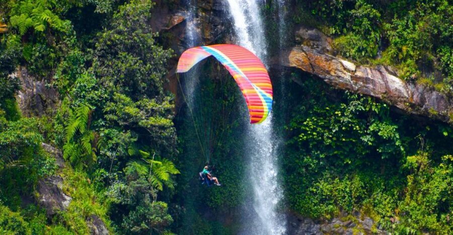 From Medellin: Private Paragliding Tour Over Waterfalls - Price and value: what you’re paying for at $157 per person