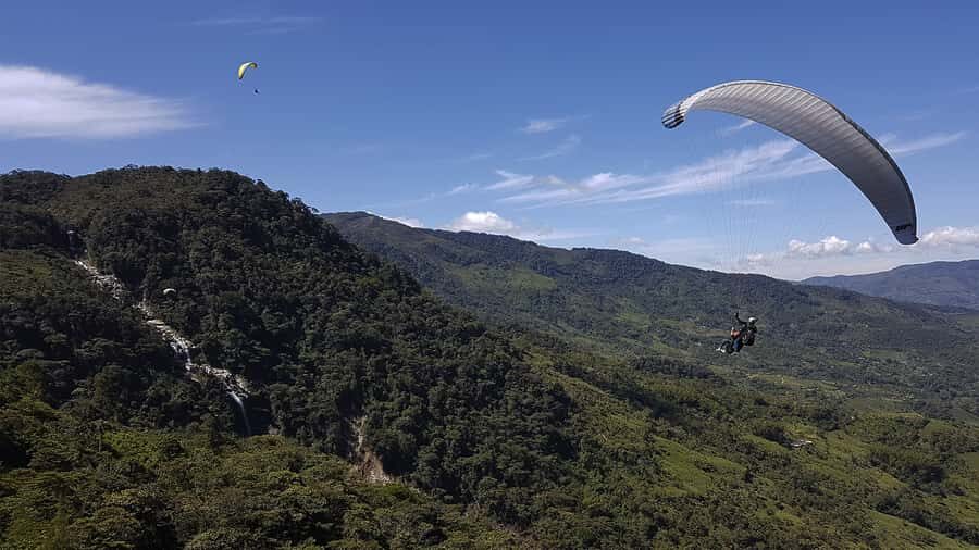 From Medellin: Private Paragliding Tour Over Waterfalls - Who should book this paragliding tour (and who should skip it)