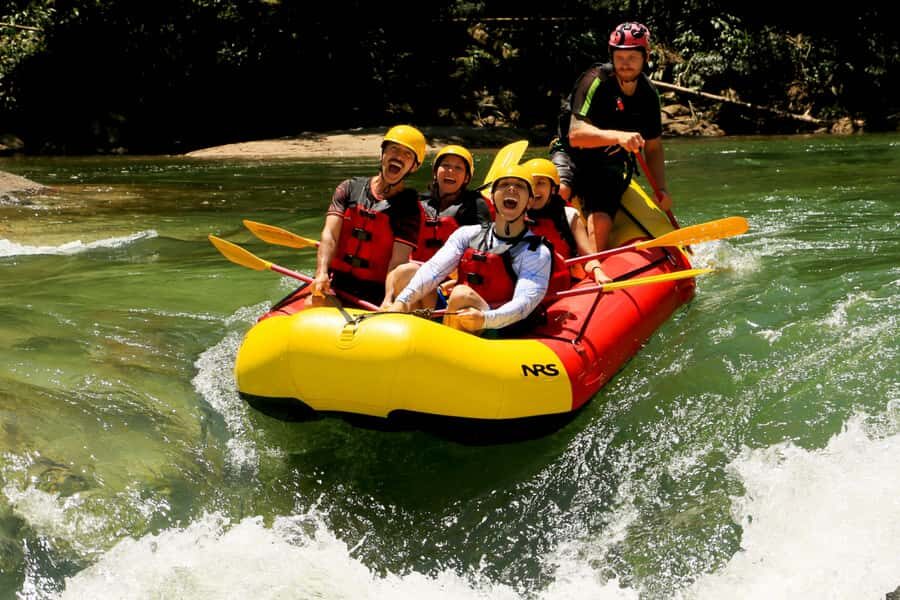 From Medellin: Rafting Experience - Why the Calderas River feels like a real Medellín-region adventure