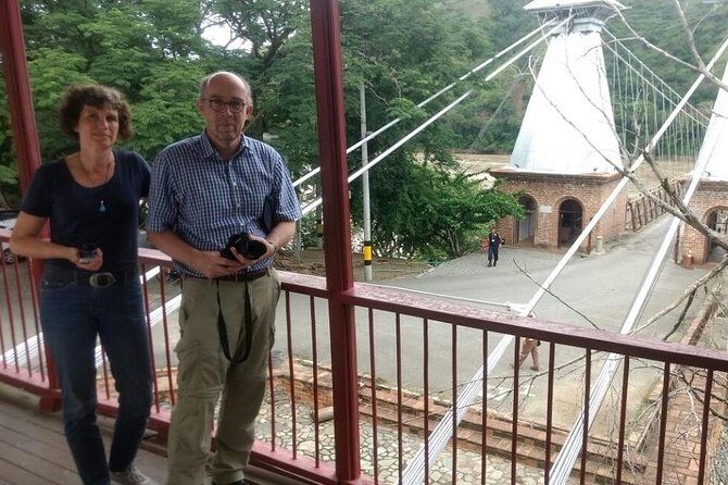 Full-Day Private Colonial Santa Fe de Antioquia Tour - When the best guide stories start (Daniel, Juan, David, Fabián, Fabio, Wilson)