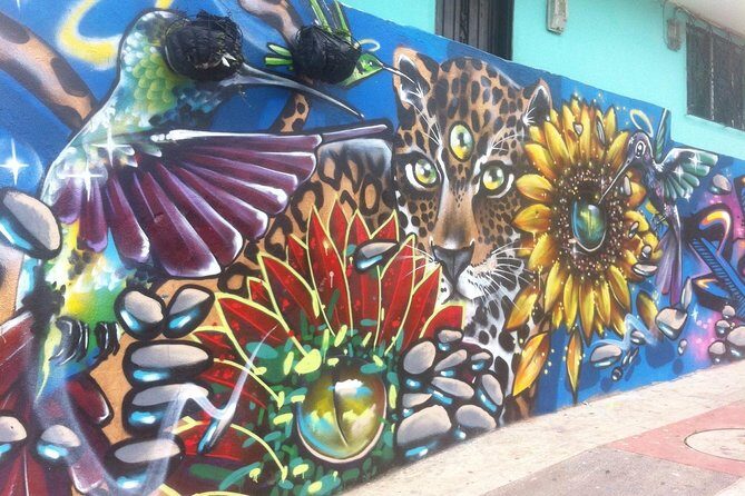 Full Day Private Medellin City, Street Art and Food Tour - Key highlights at a glance
