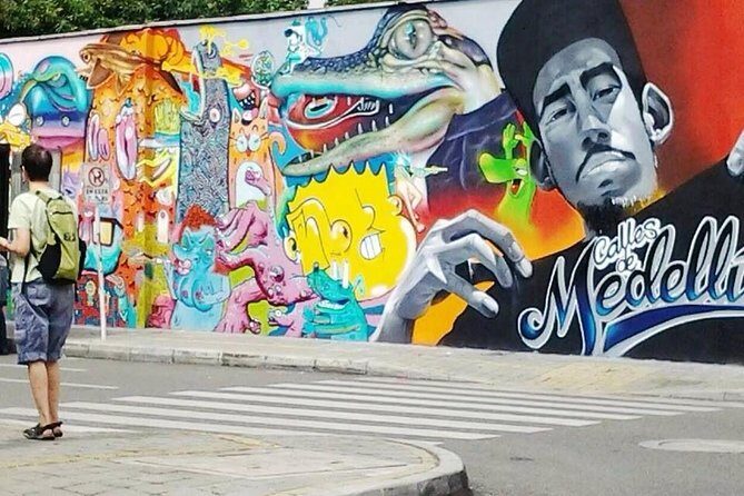 Full Day Private Medellin City, Street Art and Food Tour - Why this private street art and food day makes sense in Medellín