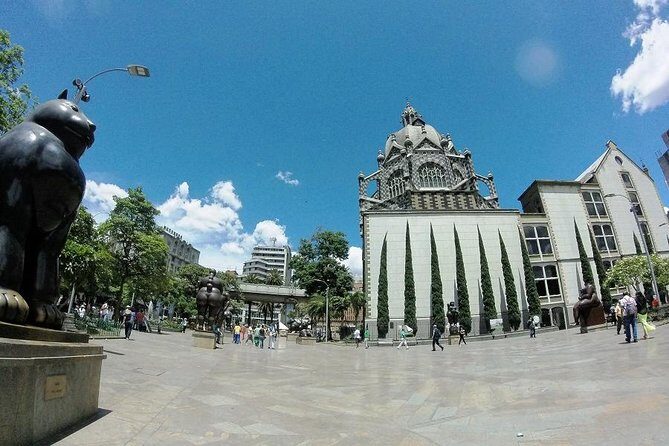 Full Day Private Medellin City, Street Art and Food Tour - Botero Plaza and the public-art stops that explain Medellín’s personality