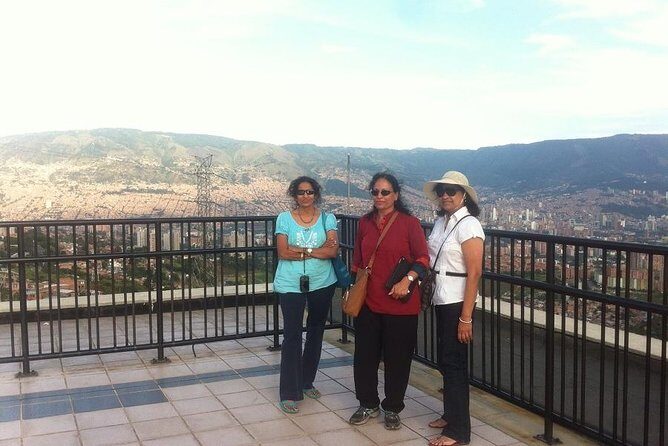 Full Day Private Medellin City, Street Art and Food Tour - The aerial tram ride: a simple way to feel the geography