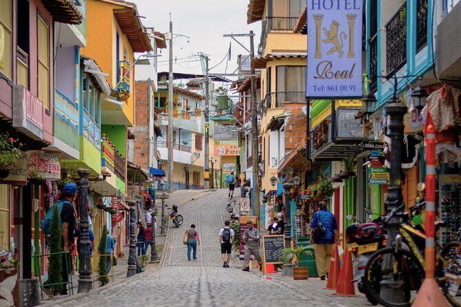 Full-Day Small Group Guatapé Experience - Piedra del Peñol: The 600 Steps Moment (And the Extra Fee)