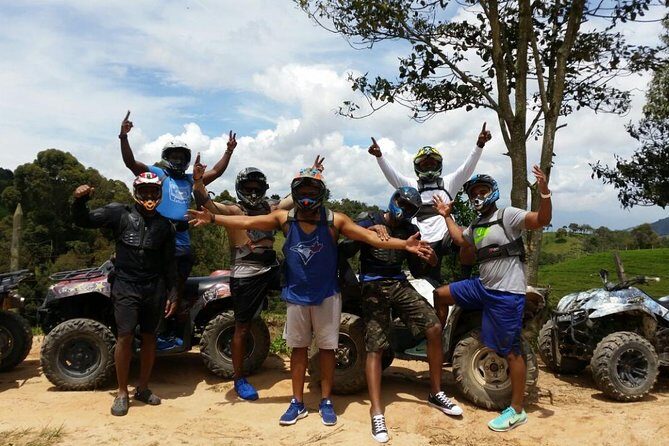 Full-Day Zipline, ATV and Horseback Riding Private Adventure from Medellín - A 6:30 a.m. start that trades sleep for real mountain time