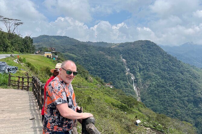 Fun Rafting Adventure and Wonderful Landscapes in Medellin - Cocorna viewpoints and a paragliding option above the valley