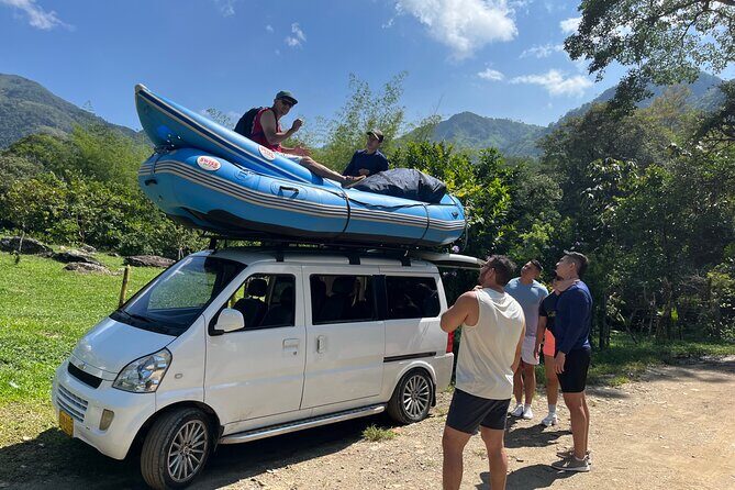 Fun Rafting Adventure and Wonderful Landscapes in Medellin - Antioquia Adventures rafting or kayaking with safety gear that actually matters