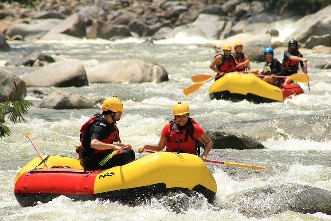 Fun White Water Rafting (Optional Paragliding) Private Tour from Medellin - Getting ready at Playa Loca: gear, instruction, and staying comfortable