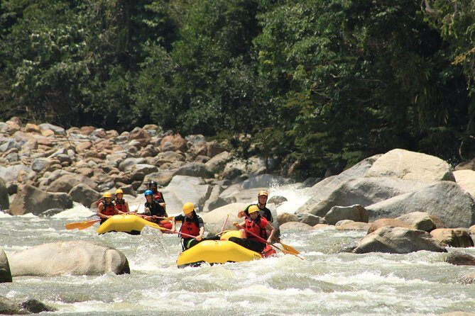 Fun White Water Rafting (Optional Paragliding) Private Tour from Medellin - The day’s rhythm: pickup, river time, and the return window