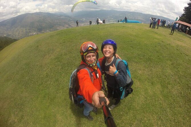 Go Paragliding in Medellín with private transporter service - Private runway takeoff: The part you’ll feel immediately