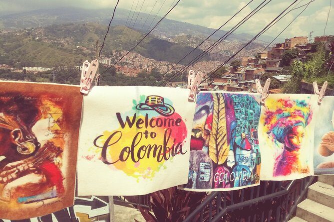 Graffiti Tour - Why Comuna 13 graffiti hits harder than it looks