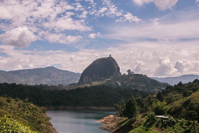 Guatape and El Peñol Day-Trip from Medellin - Back at the bottom: different angles and time to take it in