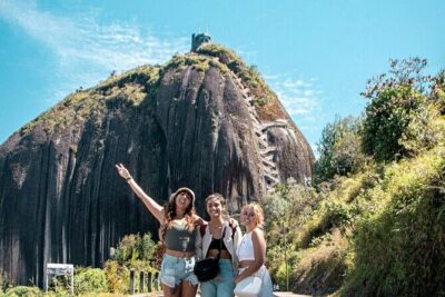 Guatape and El Peñol Rock Tour: Private or Shared - El Peñol Rock: the 600+ stair workout and the payoff
