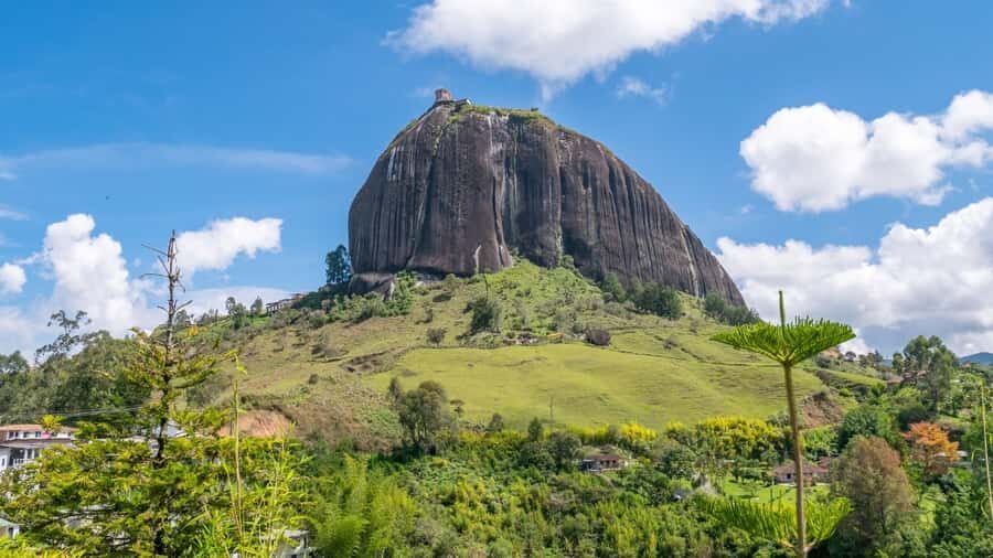 Guatape and El Peñol Rock Tour: Private or Shared - The dam boat cruise and the surviving house (private option)