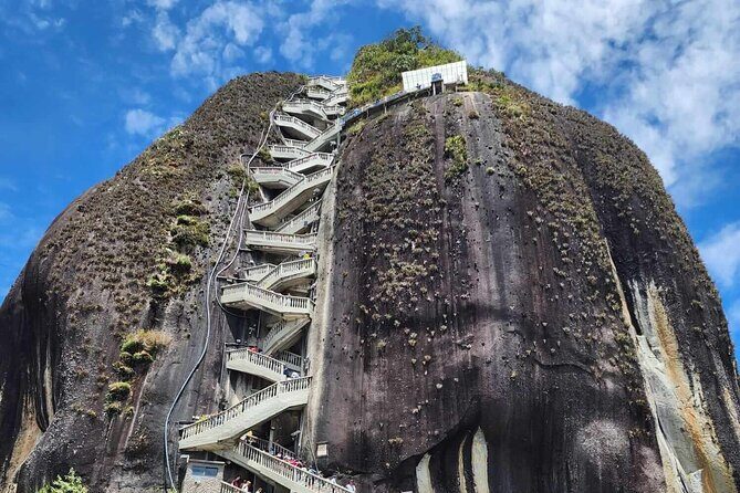 Guatapé and Peñol Private Full Day Tour from Medellín - Piedra del Peñol: the best view, and the one ticket you’ll pay