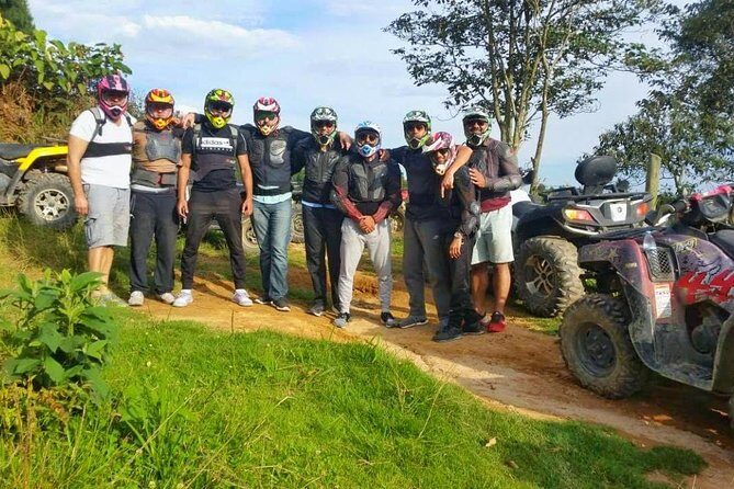 Guatape & ATVs Ride & El Peñol Rock & Quaint Town From Medellin - From Medellín to Guarne: The Air-Conditioned Reset