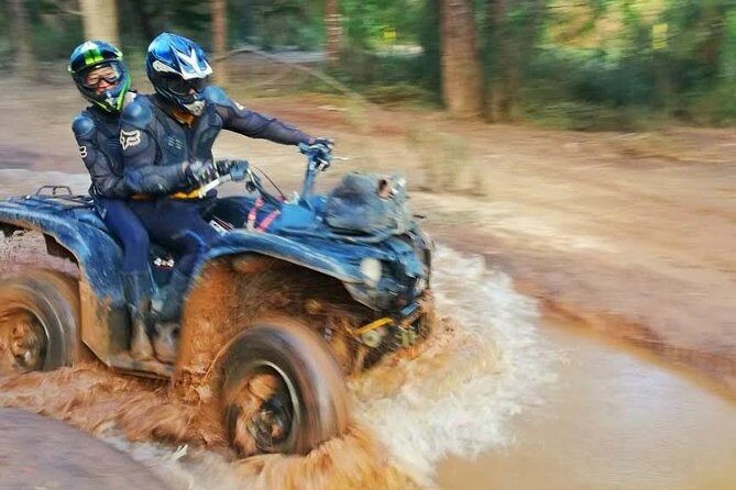 Guatape & ATVs Ride & El Peñol Rock & Quaint Town From Medellin - ATV Ride Near Guarne: Safety Gear and a Real Riding Rhythm