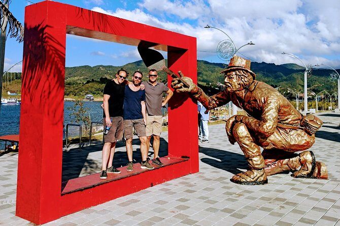 Guatapé & Coffee Farm, all in one day - Coffee tasting that actually teaches you something
