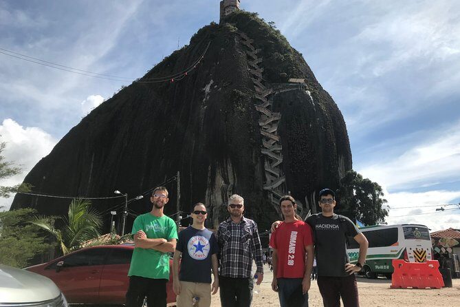 Guatape & Coffee Tour - Stop 2 at the Replica del Viejo Peñol: The Dam’s Story
