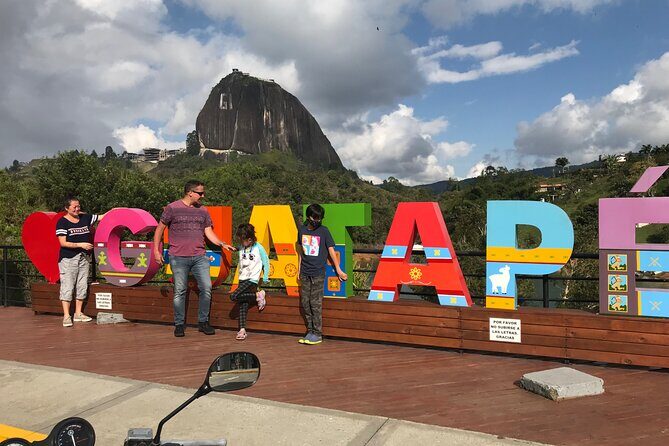 Guatape Full Day with Waterfalls - Peñón de Guatapé: the 740 steps that actually pay off