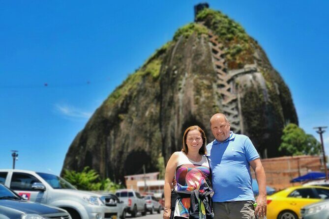 Guatape & JetSki Ride & El Peñol Rock & Quaint Town From Medellin - El Peñol Rock and the 749-Step Climb: What You’re Really Buying