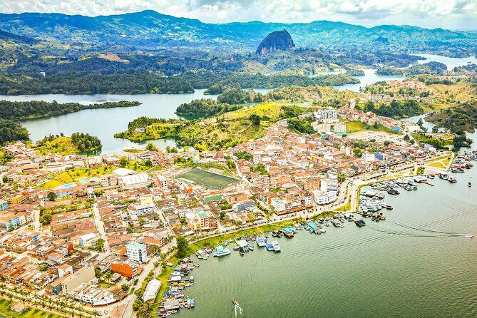 Guatapé Lakeside Adventures - Climbing Piedra del Peñol: 220 Meters High, 700+ Steps, Dam Views