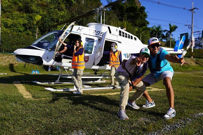 Guatape Private Tour with Helicopter Ride from Medellin - How the day runs from Medellín at 8:30am