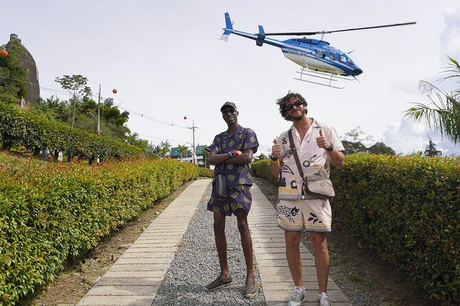 Guatape Private Tour with Helicopter Ride from Medellin - Piedra del Peñol: 740 steps, big views, extra ticket cost