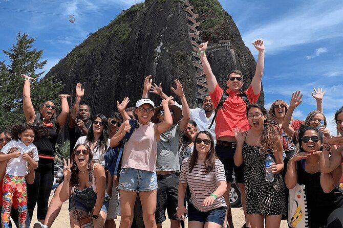 Guatape Tour from Medellin (Shared and Private Tour) - La Piedra del Peñol: Steps Are Optional, Views Aren’t