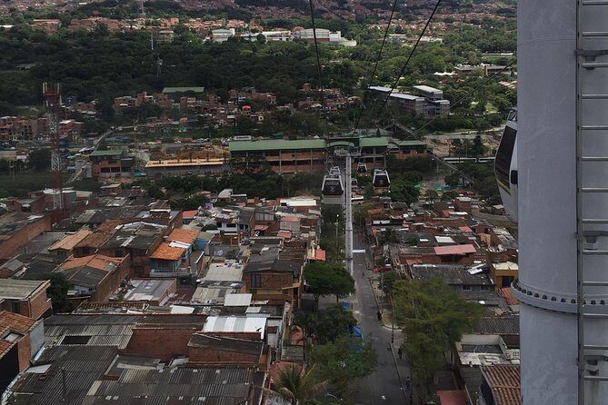 Half-day cultural city tour in Medellin - San Antonio Park and the “in-between” feeling of local Medellín