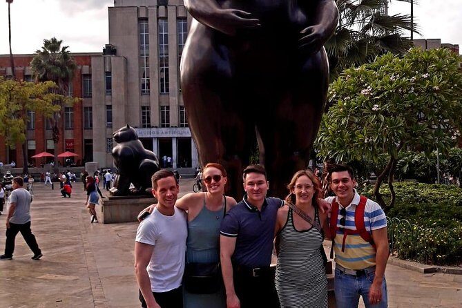 Half Day Private Medellin City Tour with Fernando Botero<code>s Plaza – Price and what $65.55 buys you (and what it doesn’t)’ /><br />
At <strong>$65.55 per person</strong>, the price isn’t just paying for a taxi. You’re getting a bundle:</p>
<ul>
<li><strong>Hotel pickup and drop-off</strong></li>
<li>Transport by <strong>private vehicle</strong></li>
<li>A <strong>professional driver and guide</strong></li>
<li>All activities on this plan</li>
<li>Metro admission included</li>
<li>Taxes and fees included</li>
</ul>
<p><p>Also, key sights here are <strong>free</strong> on the spot: Botero’s Plaza statues and the electric escalators stop come with <strong>free admission</strong>. So you’re paying mainly for the guide’s time, private transport, and the parts that require tickets (like the Metro).</p>
</p>
<p><p>What’s not included is specifically called out: <strong>alcoholic drinks</strong> can be purchased separately.</p>
</p>
<p><p><strong>Value check</strong></p>
</p>
<p><p>If you’re doing Medellín with a friend or family member, private guiding at this price can be a smart move because it reduces friction. You also get context for Comuna 13 and the Metro that you probably wouldn’t get on your own without research and a local lens.</p>
</p>
<p><p>If you’re traveling solo on a tight budget, the value will hinge on whether you’ll use the guide’s flexibility and ask questions (and not just point at things). The guides are clearly a highlight here, so lean into that.</p>
</p>
<h2 id="possible-add-ons-and-swaps-parque-de-las-luces-and-your-interests">Possible add-ons and swaps: Parque de las Luces and your interests</h2>
<p>s Plaza – Possible add-ons and swaps: Parque de las Luces and your interests’ /><br />
The tour highlights say you can customize your interests and choose historic areas including <strong>Comuna 13</strong> and <strong>Parque de las Luces</strong>. That’s a helpful clue for you: if Parque de las Luces matters to your trip, ask your guide how it can fit.</p>
<p><p>Because the planned core stops are short, your guide can often swap time rather than add it. This is also where you should be careful. If you start stacking extra attractions without a clear plan, a half-day can quietly become a rushed checklist.</p>
</p>
<p><p>So I’d treat Parque de las Luces as an optional upgrade, not an expectation. Ask early in the tour: can we adjust the route so you still get comfortable time at Botero and Comuna 13?</p>
</p>
<h2 id="what-to-pack-and-what-to-ask-your-guide">What to pack and what to ask your guide</h2>
<p>This is a practical day, so keep it simple.</p>
<p><p><strong>Bring</strong></p>
</p>
<ul>
<li>Comfortable walking shoes</li>
<li>Sun protection (Medellín afternoons can still surprise you)</li>
<li>A charged phone for photos, but plan to watch more than you shoot</li>
</ul>
<p><p><strong>Ask your guide</strong></p>
</p>
<ul>
<li>Can we focus more on art and viewpoints, or more on social context?</li>
<li>Are there any safer-feeling routes for your walking pace?</li>
<li>If you have mobility limits, can you modify the Comuna 13 portion?</li>
</ul>
<p><p>People have specifically praised guides for handling mobility constraints, including adjusting the Comuna 13 experience for a guest’s limited mobility. That tells me asking the question won’t feel awkward—it’s part of doing a private tour well.</p>
</p>
<p><p><strong>Optional small food moments</strong></p>
</p>
<p><p>Some guides have added local food experiences during past tours, like empanadas or even ice cream for a sweet reset. The tour data doesn’t say food is included, so expect to pay for snacks unless your guide arranges something within the tour’s scope. But if you want a local bite, asking is fair.</p>
</p>
<h2 id="should-you-book-this-medellin-private-half-day">Should you book this Medellín private half-day?</h2>
<p>I’d book it if you want an organized, <strong>private</strong> first look at Medellín that mixes major landmarks with neighborhoods and city life. The biggest strength here is not the checklist. It’s the guide. The tour is set up so you can get context quickly—whether your guide is Daniel, Iván, David, Jo, Ray, JP, or someone else in that same “tell the story, keep you comfortable” style.</p>
<p><p>Skip or rethink it if you only want one kind of sight (purely scenic or purely museum-like) and you hate anything that might be emotionally heavy. Comuna 13 and parts of the Metro are about real life, not just pretty photos. If that’s your taste, great. If not, you may feel that the half-day hits serious notes.</p>
</p>
<p><p>My simple rule: if you like learning with your feet on the ground and you enjoy a guide who can tailor the afternoon, this is a strong pick for first timers. You’ll leave with a better read on Medellín than most people get from a longer “do everything” day.</p></p>
<div class="sb-related-posts"><h3>You Might Also Enjoy</h3><div class="sb-related-grid"><a href="https://themedellinguide.com/guatape-colorfull-town/" class="sb-related-item"><img decoding="async" width="300" height="200" src="https://9.themedellinguide.com/wp-content/uploads/guatape-colorfull-town.jpg" class="attachment-medium size-medium wp-post-image" alt="Guatape colorfull town - The flooded-town replica: a quick history break that helps you see the landscape" loading="lazy" /><span>Guatape colorfull town</span></a><a href="https://themedellinguide.com/salsa-bachata-nightlife-tour-in-medellin-with-a-local-dancer/" class="sb-related-item"><img decoding="async" width="300" height="200" src="https://9.themedellinguide.com/wp-content/uploads/salsa-bachata-nightlife-tour-in-medellin-with-a-local-dancer.jpg" class="attachment-medium size-medium wp-post-image" alt="Salsa & Bachata Nightlife Tour in Medellín with a Local Dancer - Meet in El Poblado, end near Mondongo’s (but the exact route can shift)" loading="lazy" /><span>Salsa & Bachata Nightlife Tour in Medellín with a Local Dancer</span></a><a href="https://themedellinguide.com/medellin-comuna-13-graffitour-with-snacks-included/" class="sb-related-item"><img decoding="async" width="300" height="200" src="https://9.themedellinguide.com/wp-content/uploads/medellin-comuna-13-graffitour-with-snacks-included.jpg" class="attachment-medium size-medium wp-post-image" alt="Medellín: Comuna 13 Graffitour With Snacks Included - Snacks Included: The Real Reason You Won’t Rush" loading="lazy" /><span>Medellín: Comuna 13 Graffitour With Snacks Included</span></a><a href="https://themedellinguide.com/pablo-escobar-tour-in-medellin-private/" class="sb-related-item"><img decoding="async" width="300" height="200" src="https://9.themedellinguide.com/wp-content/uploads/pablo-escobar-tour-in-medellin-private.jpg" class="attachment-medium size-medium wp-post-image" alt="Pablo Escobar Tour in Medellin Private - Jardines Montesacro Cemetery and Pablo Escobar’s burial site" loading="lazy" /><span>Pablo Escobar Tour in Medellin Private</span></a></div></div></div><aside class="tmg-post-sidebar"> <div class="tmg-booking">
<a class="tmg-booking-image" href="https://www.viator.com/tours/Medellin/Private-Medellin-City-Tour/d4563-6033P81" target="_blank" rel="nofollow noopener sponsored" aria-label="Half Day Private Medellin City Tour with Fernando Botero`s Plaza">
<img decoding="async" src="https://9.themedellinguide.com/wp-content/uploads/half-day-private-medellin-city-tour-with-fernando-boteros-plaza.jpg" alt="" loading="lazy" />
</a>
<div class="tmg-booking-body">
<p class="tmg-booking-platform">Official tickets via <strong>Viator</strong></p>
<p class="tmg-booking-price">From <strong>$65.55</strong> <span>per person</span></p>
<p class="tmg-booking-section-label">Check Availability</p>
<div class="tmg-booking-dates">
<a class="tmg-booking-date tmg-booking-date--today" href="https://www.viator.com/tours/Medellin/Private-Medellin-City-Tour/d4563-6033P81" target="_blank" rel="nofollow noopener sponsored">
<span class="day">Sat</span>
<span class="date">18 Jul</span>
</a>
<a class="tmg-booking-date" href="https://www.viator.com/tours/Medellin/Private-Medellin-City-Tour/d4563-6033P81" target="_blank" rel="nofollow noopener sponsored">
<span class="day">Sun</span>
<span class="date">19 Jul</span>
</a>
<a class="tmg-booking-date" href="https://www.viator.com/tours/Medellin/Private-Medellin-City-Tour/d4563-6033P81" target="_blank" rel="nofollow noopener sponsored">
<span class="day">Mon</span>
<span class="date">20 Jul</span>
</a>
<a class="tmg-booking-date" href="https://www.viator.com/tours/Medellin/Private-Medellin-City-Tour/d4563-6033P81" target="_blank" rel="nofollow noopener sponsored">
<span class="day">Tue</span>
<span class="date">21 Jul</span>
</a>
<a class="tmg-booking-date tmg-booking-date--more" href="https://www.viator.com/tours/Medellin/Private-Medellin-City-Tour/d4563-6033P81" target="_blank" rel="nofollow noopener sponsored" aria-label="See all dates">
<svg width="18" height="18" viewBox="0 0 24 24" fill="none" stroke="currentColor" stroke-width="2" stroke-linecap="round" stroke-linejoin="round" aria-hidden="true">
<rect x="3" y="4" width="18" height="18" rx="2" ry="2"></rect>
<line x1="16" y1="2" x2="16" y2="6"></line>
<line x1="8" y1="2" x2="8" y2="6"></line>
<line x1="3" y1="10" x2="21" y2="10"></line>
</svg>
</a>
</div>
<a class="tmg-booking-cta" href="https://www.viator.com/tours/Medellin/Private-Medellin-City-Tour/d4563-6033P81" target="_blank" rel="nofollow noopener sponsored">Book on Viator →</a>
<p class="tmg-booking-rating">
<span class="tmg-stars" aria-label="Rating: 5.0 out of 5">
<span class="tmg-stars-bg" aria-hidden="true">★★★★★</span>
<span class="tmg-stars-fg" aria-hidden="true" style="width: 100%">★★★★★</span>
</span>
<strong>5.0</strong>
<span class="reviews">(154 reviews)</span>
</p>
<p class="tmg-booking-note">Reviewed by The Medellin Guide.<br>Booking Through Viator.</p>
</div> </div>
</aside></div><div style="margin: 20px 0; padding: 15px 0;"><h3>More Tours in Medellin</h3><ul style="margin: 10px 0; padding: 0; list-style: none;"><li style="margin: 0 0 10px 0; padding: 0 0 10px 0; border-bottom: 1px solid #eee; display: flex; align-items: flex-start; gap: 12px; line-height: 1.4;"><a href="https://themedellinguide.com/medellin-comuna-13-graffiti-tour-cable-car-street-food/" aria-hidden="true" tabindex="-1"><img decoding="async" style="width: 80px; height: 60px; object-fit: cover; border-radius: 4px; flex-shrink: 0;" src="https://9.themedellinguide.com/wp-content/uploads/medellin-comuna-13-graffiti-tour-cable-car-street-food-150x150.jpg" alt="" loading="lazy"></a><div><a href="https://themedellinguide.com/medellin-comuna-13-graffiti-tour-cable-car-street-food/">Medellin: Comuna 13 Graffiti Tour, Cable Car & Street Food</a><br><span style="font-size: 0.82em; color: #555; margin-top: 2px;"><span style="color: #f5a623;">★</span> 4.8 · 9,046 reviews</span></div></li><li style="margin: 0 0 10px 0; padding: 0 0 10px 0; border-bottom: 1px solid #eee; display: flex; align-items: flex-start; gap: 12px; line-height: 1.4;"><a href="https://themedellinguide.com/comuna-13-graffiti-tour-with-street-food/" aria-hidden="true" tabindex="-1"><img decoding="async" style="width: 80px; height: 60px; object-fit: cover; border-radius: 4px; flex-shrink: 0;" src="https://9.themedellinguide.com/wp-content/uploads/comuna-13-graffiti-tour-with-street-food-150x150.jpg" alt="" loading="lazy"></a><div><a href="https://themedellinguide.com/comuna-13-graffiti-tour-with-street-food/">Comuna 13 Graffiti Tour with Street Food</a><br><span style="font-size: 0.82em; color: #555; margin-top: 2px;"><span style="color: #f5a623;">★</span> 5.0 · 7,503 reviews</span></div></li><li style="margin: 0 0 10px 0; padding: 0 0 10px 0; border-bottom: 1px solid #eee; display: flex; align-items: flex-start; gap: 12px; line-height: 1.4;"><a href="https://themedellinguide.com/guatape-tour-piedra-del-penol-with-boat-tour-breakfast-lunch/" aria-hidden="true" tabindex="-1"><img decoding="async" style="width: 80px; height: 60px; object-fit: cover; border-radius: 4px; flex-shrink: 0;" src="https://9.themedellinguide.com/wp-content/uploads/guatape-tour-piedra-del-penol-with-boat-tour-breakfast-lunch-150x150.jpg" alt="" loading="lazy"></a><div><a href="https://themedellinguide.com/guatape-tour-piedra-del-penol-with-boat-tour-breakfast-lunch/">Guatapé Tour: Piedra del Peñol with Boat Tour, Breakfast, Lunch</a><br><span style="font-size: 0.82em; color: #555; margin-top: 2px;"><span style="color: #f5a623;">★</span> 5.0 · 7,035 reviews</span></div></li><li style="margin: 0 0 10px 0; padding: 0 0 10px 0; border-bottom: 1px solid #eee; display: flex; align-items: flex-start; gap: 12px; line-height: 1.4;"><a href="https://themedellinguide.com/medellin-the-real-pablo-escobar-tour/" aria-hidden="true" tabindex="-1"><img decoding="async" style="width: 80px; height: 60px; object-fit: cover; border-radius: 4px; flex-shrink: 0;" src="https://9.themedellinguide.com/wp-content/uploads/medellin-the-real-pablo-escobar-tour-150x150.jpg" alt="" loading="lazy"></a><div><a href="https://themedellinguide.com/medellin-the-real-pablo-escobar-tour/">Medellín: The Real Pablo Escobar Tour</a><br><span style="font-size: 0.82em; color: #555; margin-top: 2px;"><span style="color: #f5a623;">★</span> 4.8 · 3,205 reviews</span></div></li><li style="margin: 0 0 10px 0; padding: 0 0 10px 0; border-bottom: 1px solid #eee; display: flex; align-items: flex-start; gap: 12px; line-height: 1.4;"><a href="https://themedellinguide.com/tour-to-guatape-piedra-del-penol-lunch-snacks-boat-trip/" aria-hidden="true" tabindex="-1"><img decoding="async" style="width: 80px; height: 60px; object-fit: cover; border-radius: 4px; flex-shrink: 0;" src="https://9.themedellinguide.com/wp-content/uploads/tour-to-guatape-piedra-del-penol-lunch-snacks-boat-trip-150x150.jpg" alt="" loading="lazy"></a><div><a href="https://themedellinguide.com/tour-to-guatape-piedra-del-penol-lunch-snacks-boat-trip/">Tour to Guatape, Piedra del Peñol, lunch, snacks boat trip</a><br><span style="font-size: 0.82em; color: #555; margin-top: 2px;"><span style="color: #f5a623;">★</span> 5.0 · 2,658 reviews</span></div></li><li style="margin: 0; padding: 0; border-bottom: none; display: flex; align-items: flex-start; gap: 12px; line-height: 1.4;"><a href="https://themedellinguide.com/half-day-bike-tour-in-medellin-local-snack-coffee-or-beer/" aria-hidden="true" tabindex="-1"><img decoding="async" style="width: 80px; height: 60px; object-fit: cover; border-radius: 4px; flex-shrink: 0;" src="https://9.themedellinguide.com/wp-content/uploads/half-day-bike-tour-in-medellin-local-snack-coffee-or-beer-150x150.jpg" alt="" loading="lazy"></a><div><a href="https://themedellinguide.com/half-day-bike-tour-in-medellin-local-snack-coffee-or-beer/">Half Day Bike Tour in Medellin – Local snack, Coffee or Beer</a><br><span style="font-size: 0.82em; color: #555; margin-top: 2px;"><span style="color: #f5a623;">★</span> 5.0 · 2,509 reviews</span></div></li></ul></div><div style="margin: 20px 0; padding: 15px 0;"><h3>More Tour Reviews in Medellin</h3><ul style="margin: 10px 0; padding: 0; list-style: none;"><li style="margin: 0 0 10px 0; padding: 0 0 10px 0; border-bottom: 1px solid #eee; display: flex; align-items: flex-start; gap: 12px; line-height: 1.4;"><a href="https://themedellinguide.com/medellin-comuna-13-graffiti-tour-cable-car-street-food/" aria-hidden="true" tabindex="-1"><img decoding="async" style="width: 80px; height: 60px; object-fit: cover; border-radius: 4px; flex-shrink: 0;" src="https://9.themedellinguide.com/wp-content/uploads/medellin-comuna-13-graffiti-tour-cable-car-street-food-150x150.jpg" alt="" loading="lazy"></a><div><a href="https://themedellinguide.com/medellin-comuna-13-graffiti-tour-cable-car-street-food/">Medellin: Comuna 13 Graffiti Tour, Cable Car & Street Food</a><br><span style="font-size: 0.82em; color: #555; margin-top: 2px;"><span style="color: #f5a623;">★</span> 4.8 · 9,046 reviews</span></div></li><li style="margin: 0 0 10px 0; padding: 0 0 10px 0; border-bottom: 1px solid #eee; display: flex; align-items: flex-start; gap: 12px; line-height: 1.4;"><a href="https://themedellinguide.com/comuna-13-graffiti-tour-with-street-food/" aria-hidden="true" tabindex="-1"><img decoding="async" style="width: 80px; height: 60px; object-fit: cover; border-radius: 4px; flex-shrink: 0;" src="https://9.themedellinguide.com/wp-content/uploads/comuna-13-graffiti-tour-with-street-food-150x150.jpg" alt="" loading="lazy"></a><div><a href="https://themedellinguide.com/comuna-13-graffiti-tour-with-street-food/">Comuna 13 Graffiti Tour with Street Food</a><br><span style="font-size: 0.82em; color: #555; margin-top: 2px;"><span style="color: #f5a623;">★</span> 5.0 · 7,503 reviews</span></div></li><li style="margin: 0 0 10px 0; padding: 0 0 10px 0; border-bottom: 1px solid #eee; display: flex; align-items: flex-start; gap: 12px; line-height: 1.4;"><a href="https://themedellinguide.com/museo-pablo-escobar/" aria-hidden="true" tabindex="-1"><img decoding="async" style="width: 80px; height: 60px; object-fit: cover; border-radius: 4px; flex-shrink: 0;" src="https://9.themedellinguide.com/wp-content/uploads/museo-pablo-escobar-150x150.jpg" alt="" loading="lazy"></a><div><a href="https://themedellinguide.com/museo-pablo-escobar/">Museo Pablo Escobar</a><br><span style="font-size: 0.82em; color: #555; margin-top: 2px;"><span style="color: #f5a623;">★</span> 5.0 · 7,242 reviews</span></div></li><li style="margin: 0 0 10px 0; padding: 0 0 10px 0; border-bottom: 1px solid #eee; display: flex; align-items: flex-start; gap: 12px; line-height: 1.4;"><a href="https://themedellinguide.com/guatape-tour-piedra-del-penol-with-boat-tour-breakfast-lunch/" aria-hidden="true" tabindex="-1"><img decoding="async" style="width: 80px; height: 60px; object-fit: cover; border-radius: 4px; flex-shrink: 0;" src="https://9.themedellinguide.com/wp-content/uploads/guatape-tour-piedra-del-penol-with-boat-tour-breakfast-lunch-150x150.jpg" alt="" loading="lazy"></a><div><a href="https://themedellinguide.com/guatape-tour-piedra-del-penol-with-boat-tour-breakfast-lunch/">Guatapé Tour: Piedra del Peñol with Boat Tour, Breakfast, Lunch</a><br><span style="font-size: 0.82em; color: #555; margin-top: 2px;"><span style="color: #f5a623;">★</span> 5.0 · 7,035 reviews</span></div></li><li style="margin: 0 0 10px 0; padding: 0 0 10px 0; border-bottom: 1px solid #eee; display: flex; align-items: flex-start; gap: 12px; line-height: 1.4;"><a href="https://themedellinguide.com/medellin-the-real-pablo-escobar-tour/" aria-hidden="true" tabindex="-1"><img decoding="async" style="width: 80px; height: 60px; object-fit: cover; border-radius: 4px; flex-shrink: 0;" src="https://9.themedellinguide.com/wp-content/uploads/medellin-the-real-pablo-escobar-tour-150x150.jpg" alt="" loading="lazy"></a><div><a href="https://themedellinguide.com/medellin-the-real-pablo-escobar-tour/">Medellín: The Real Pablo Escobar Tour</a><br><span style="font-size: 0.82em; color: #555; margin-top: 2px;"><span style="color: #f5a623;">★</span> 4.8 · 3,205 reviews</span></div></li><li style="margin: 0; padding: 0; border-bottom: none; display: flex; align-items: flex-start; gap: 12px; line-height: 1.4;"><a href="https://themedellinguide.com/day-trip-to-guatape-with-breakfast-lunch-and-boat-ride/" aria-hidden="true" tabindex="-1"><img decoding="async" style="width: 80px; height: 60px; object-fit: cover; border-radius: 4px; flex-shrink: 0;" src="https://9.themedellinguide.com/wp-content/uploads/day-trip-to-guatape-with-breakfast-lunch-and-boat-ride-150x150.jpg" alt="" loading="lazy"></a><div><a href="https://themedellinguide.com/day-trip-to-guatape-with-breakfast-lunch-and-boat-ride/">Day Trip To Guatapé with ,Breakfast, Lunch and Boat Ride</a><br><span style="font-size: 0.82em; color: #555; margin-top: 2px;"><span style="color: #f5a623;">★</span> 5.0 · 2,996 reviews</span></div></li></ul></div><div style="margin: 20px 0; padding: 15px 0;"><h3>More Medellin City Tours</h3><ul style="margin: 10px 0; padding: 0; list-style: none;"><li style="margin: 0 0 10px 0; padding: 0 0 10px 0; border-bottom: 1px solid #eee; display: flex; align-items: flex-start; gap: 12px; line-height: 1.4;"><a href="https://themedellinguide.com/city-tour-medellin-comuna-13-graffititour-paisa-for-a-day/" aria-hidden="true" tabindex="-1"><img decoding="async" style="width: 80px; height: 60px; object-fit: cover; border-radius: 4px; flex-shrink: 0;" src="https://9.themedellinguide.com/wp-content/uploads/city-tour-medellin-comuna-13-graffititour-paisa-for-a-day-150x150.jpg" alt="" loading="lazy"></a><div><a href="https://themedellinguide.com/city-tour-medellin-comuna-13-graffititour-paisa-for-a-day/">City tour Medellin + Comuna 13 + Graffititour Paisa for a day</a><br><span style="font-size: 0.82em; color: #555; margin-top: 2px;"><span style="color: #f5a623;">★</span> 5.0 · 1,660 reviews</span></div></li><li style="margin: 0 0 10px 0; padding: 0 0 10px 0; border-bottom: 1px solid #eee; display: flex; align-items: flex-start; gap: 12px; line-height: 1.4;"><a href="https://themedellinguide.com/electric-bike-city-tour-medellin-with-colombian-coffee-and-snack/" aria-hidden="true" tabindex="-1"><img decoding="async" style="width: 80px; height: 60px; object-fit: cover; border-radius: 4px; flex-shrink: 0;" src="https://9.themedellinguide.com/wp-content/uploads/electric-bike-city-tour-medellin-with-colombian-coffee-and-snack-150x150.jpg" alt="" loading="lazy"></a><div><a href="https://themedellinguide.com/electric-bike-city-tour-medellin-with-colombian-coffee-and-snack/">Electric Bike City Tour Medellin With Colombian Coffee and Snack</a><br><span style="font-size: 0.82em; color: #555; margin-top: 2px;"><span style="color: #f5a623;">★</span> 5.0 · 1,275 reviews</span></div></li><li style="margin: 0 0 10px 0; padding: 0 0 10px 0; border-bottom: 1px solid #eee; display: flex; align-items: flex-start; gap: 12px; line-height: 1.4;"><a href="https://themedellinguide.com/city-tour-from-medellin/" aria-hidden="true" tabindex="-1"><img decoding="async" style="width: 80px; height: 60px; object-fit: cover; border-radius: 4px; flex-shrink: 0;" src="https://9.themedellinguide.com/wp-content/uploads/city-tour-from-medellin-150x150.jpg" alt="" loading="lazy"></a><div><a href="https://themedellinguide.com/city-tour-from-medellin/">City Tour from Medellín</a><br><span style="font-size: 0.82em; color: #555; margin-top: 2px;"><span style="color: #f5a623;">★</span> 5.0 · 576 reviews</span></div></li><li style="margin: 0 0 10px 0; padding: 0 0 10px 0; border-bottom: 1px solid #eee; display: flex; align-items: flex-start; gap: 12px; line-height: 1.4;"><a href="https://themedellinguide.com/shared-tour-historic-center-of-medellin-with-audio-system/" aria-hidden="true" tabindex="-1"><img decoding="async" style="width: 80px; height: 60px; object-fit: cover; border-radius: 4px; flex-shrink: 0;" src="https://9.themedellinguide.com/wp-content/uploads/shared-tour-historic-center-of-medellin-with-audio-system-150x150.jpg" alt="" loading="lazy"></a><div><a href="https://themedellinguide.com/shared-tour-historic-center-of-medellin-with-audio-system/">Shared Tour Historic Center of Medellin with Audio System</a><br><span style="font-size: 0.82em; color: #555; margin-top: 2px;"><span style="color: #f5a623;">★</span> 5.0 · 523 reviews</span></div></li><li style="margin: 0 0 10px 0; padding: 0 0 10px 0; border-bottom: 1px solid #eee; display: flex; align-items: flex-start; gap: 12px; line-height: 1.4;"><a href="https://themedellinguide.com/medellin-historic-walking-tour-with-expert-guide/" aria-hidden="true" tabindex="-1"><img decoding="async" style="width: 80px; height: 60px; object-fit: cover; border-radius: 4px; flex-shrink: 0;" src="https://9.themedellinguide.com/wp-content/uploads/medellin-historic-walking-tour-with-expert-guide-150x150.jpg" alt="" loading="lazy"></a><div><a href="https://themedellinguide.com/medellin-historic-walking-tour-with-expert-guide/">Medellin Historic Walking Tour with Expert Guide</a><br><span style="font-size: 0.82em; color: #555; margin-top: 2px;"><span style="color: #f5a623;">★</span> 5.0 · 399 reviews</span></div></li><li style="margin: 0; padding: 0; border-bottom: none; display: flex; align-items: flex-start; gap: 12px; line-height: 1.4;"><a href="https://themedellinguide.com/medellin-private-city-tour-with-metrocable-and-comuna-13/" aria-hidden="true" tabindex="-1"><img decoding="async" style="width: 80px; height: 60px; object-fit: cover; border-radius: 4px; flex-shrink: 0;" src="https://9.themedellinguide.com/wp-content/uploads/medellin-private-city-tour-with-metrocable-and-comuna-13-150x150.jpg" alt="" loading="lazy"></a><div><a href="https://themedellinguide.com/medellin-private-city-tour-with-metrocable-and-comuna-13/">Medellín: Private City Tour with Metrocable and Comuna 13</a><br><span style="font-size: 0.82em; color: #555; margin-top: 2px;"><span style="color: #f5a623;">★</span> 4.9 · 330 reviews</span></div></li></ul></div><div style="margin: 20px 0; padding: 15px 0;"><h3>More tours in Medellin we